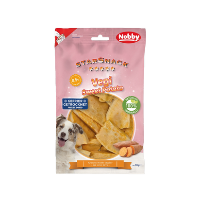 StarSnack FD Vegi Sweet Potato – Natürlich. Lecker. Vegan.