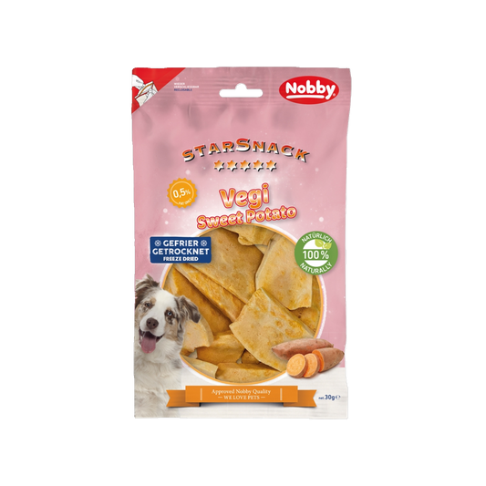 StarSnack FD Vegi Sweet Potato – Natürlich. Lecker. Vegan.