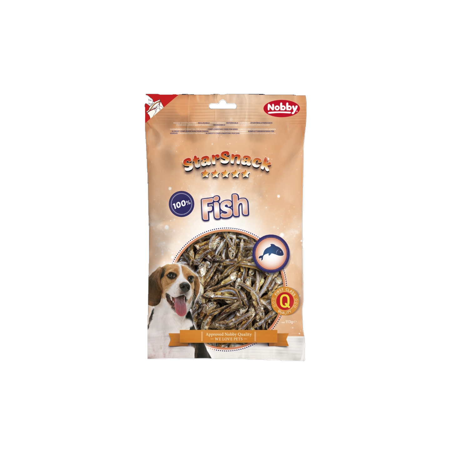 StarSnack Fish – 100 % Natur, 100 % Fisch, 100 % Genuss