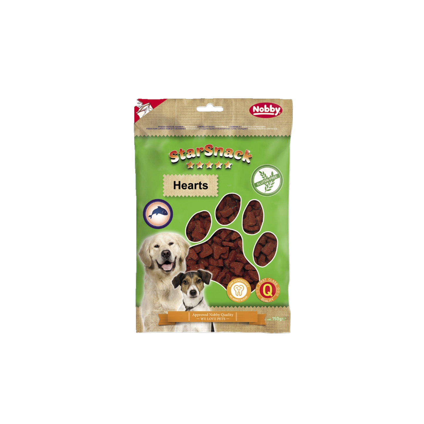 StarSnack Hearts glutenfrei – Die herzhafte Belohnung für sensible Hunde