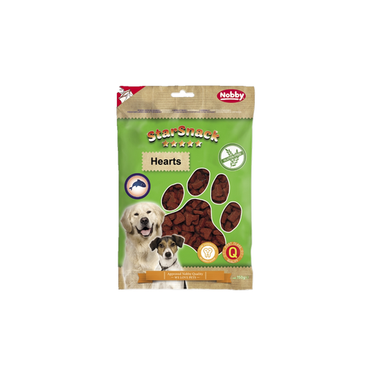 StarSnack Hearts glutenfrei – Die herzhafte Belohnung für sensible Hunde
