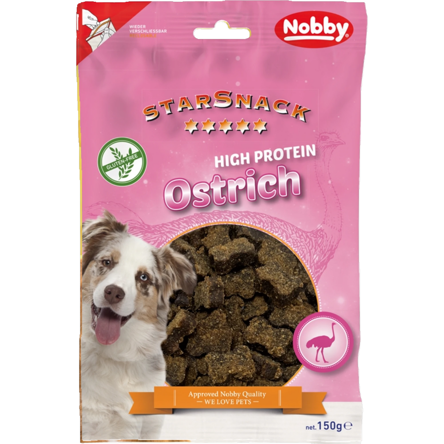 StarSnack Strauß HP Bones – Kraftvolle Protein-Snacks für aktive Hunde