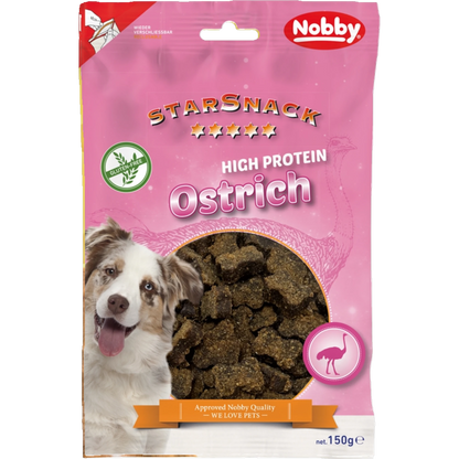 StarSnack Strauß HP Bones – Kraftvolle Protein-Snacks für aktive Hunde