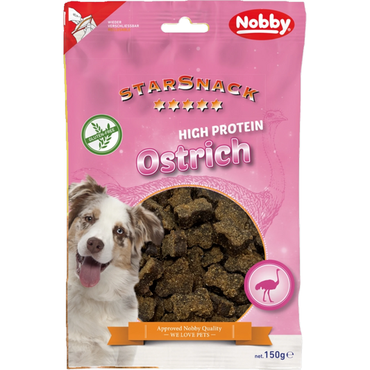 StarSnack Strauß HP Bones – Kraftvolle Protein-Snacks für aktive Hunde