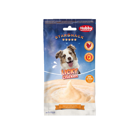 StarSnack LICKY Chicken – Schleckvergnügen mit Huhn, ganz ohne Getreide