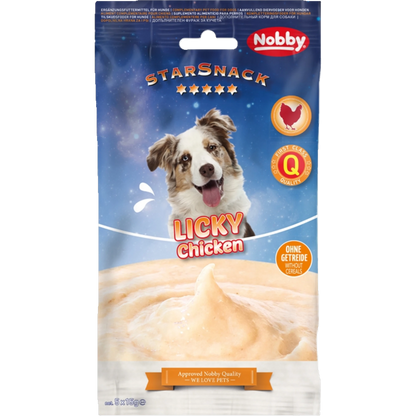 StarSnack LICKY Chicken – Schleckvergnügen mit Huhn, ganz ohne Getreide