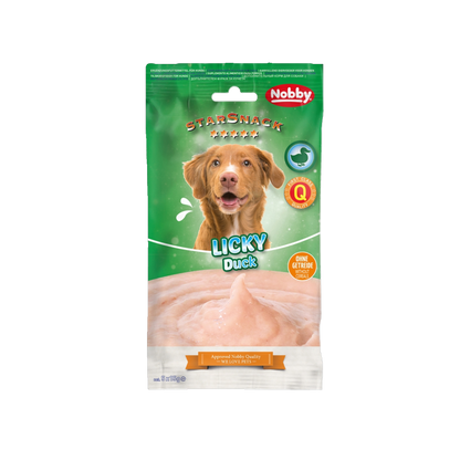 StarSnack LICKY Duck – Cremiger Entensnack zum Schlecken