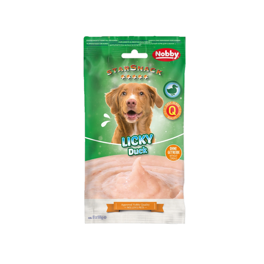 StarSnack LICKY Duck – Cremiger Entensnack zum Schlecken