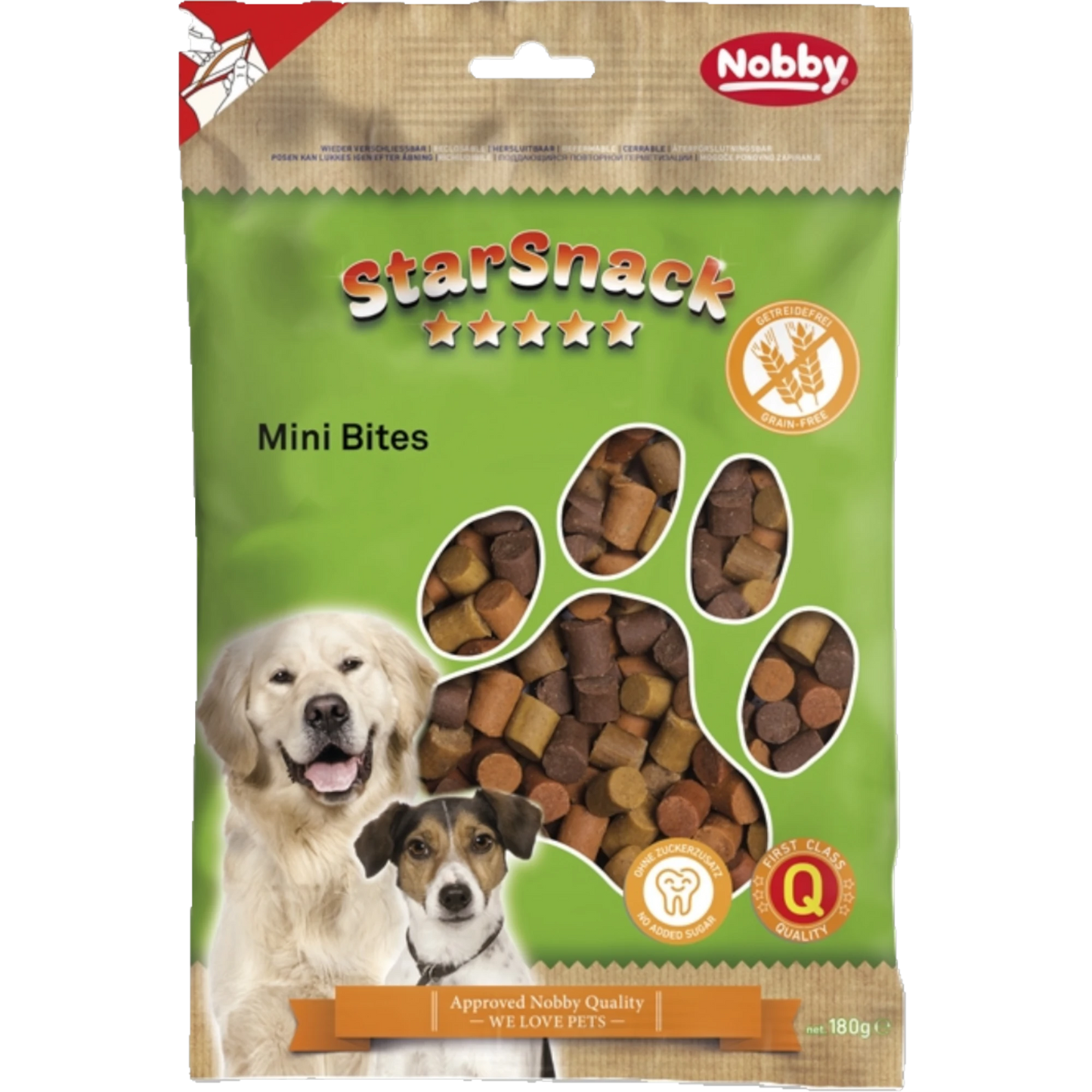 StarSnack Mini Bites getreidefrei – Kleine Happen, große Wirkung