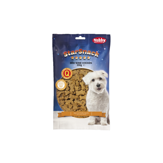 StarSnack Mini Bones Chicken – Kleine Häppchen, großer Geschmack
