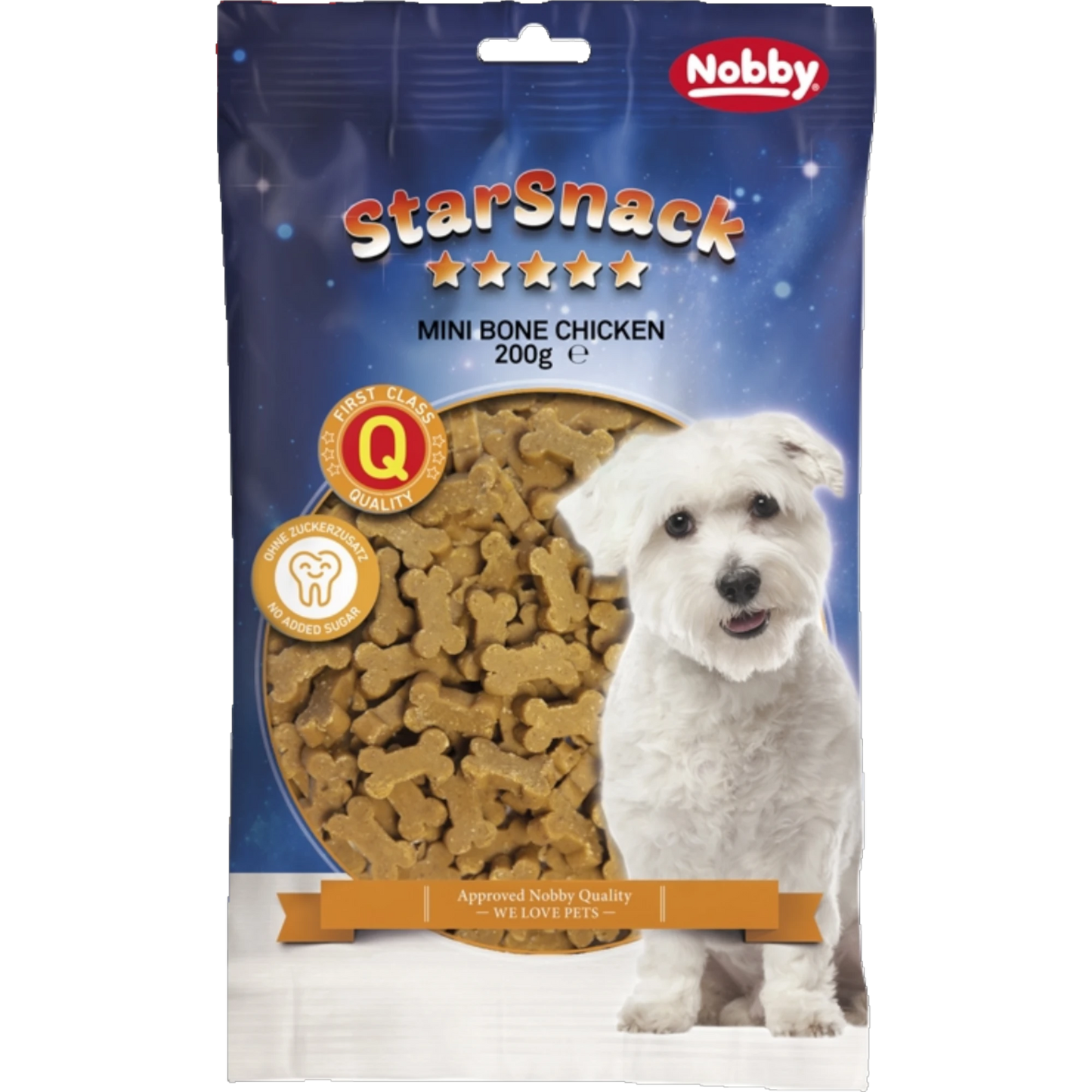 StarSnack Mini Bones Chicken – Kleine Häppchen, großer Geschmack