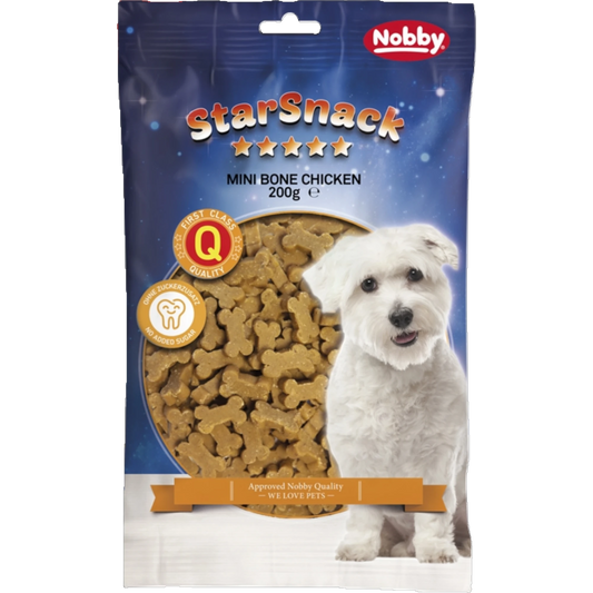 StarSnack Mini Bones Chicken – Kleine Häppchen, großer Geschmack