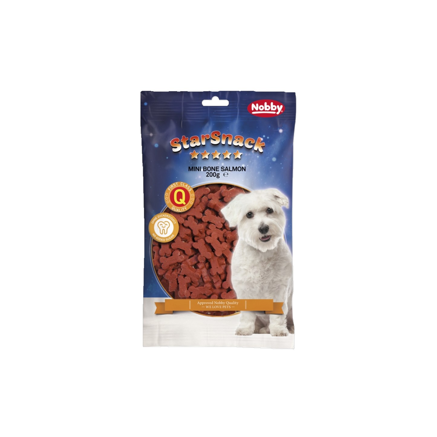 StarSnack Mini Bones Salmon – Kleine Happen mit wertvollem Lachsöl