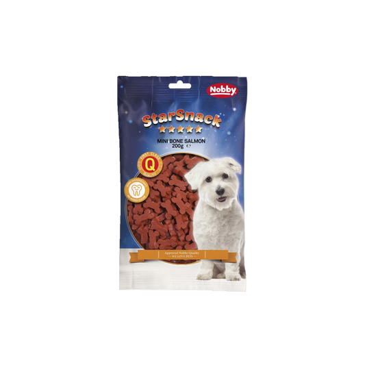 StarSnack Mini Bones Salmon – Kleine Happen mit wertvollem Lachsöl
