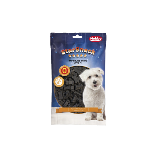 StarSnack Mini Bones Tripe – Kleine Belohnung, großer Geschmack