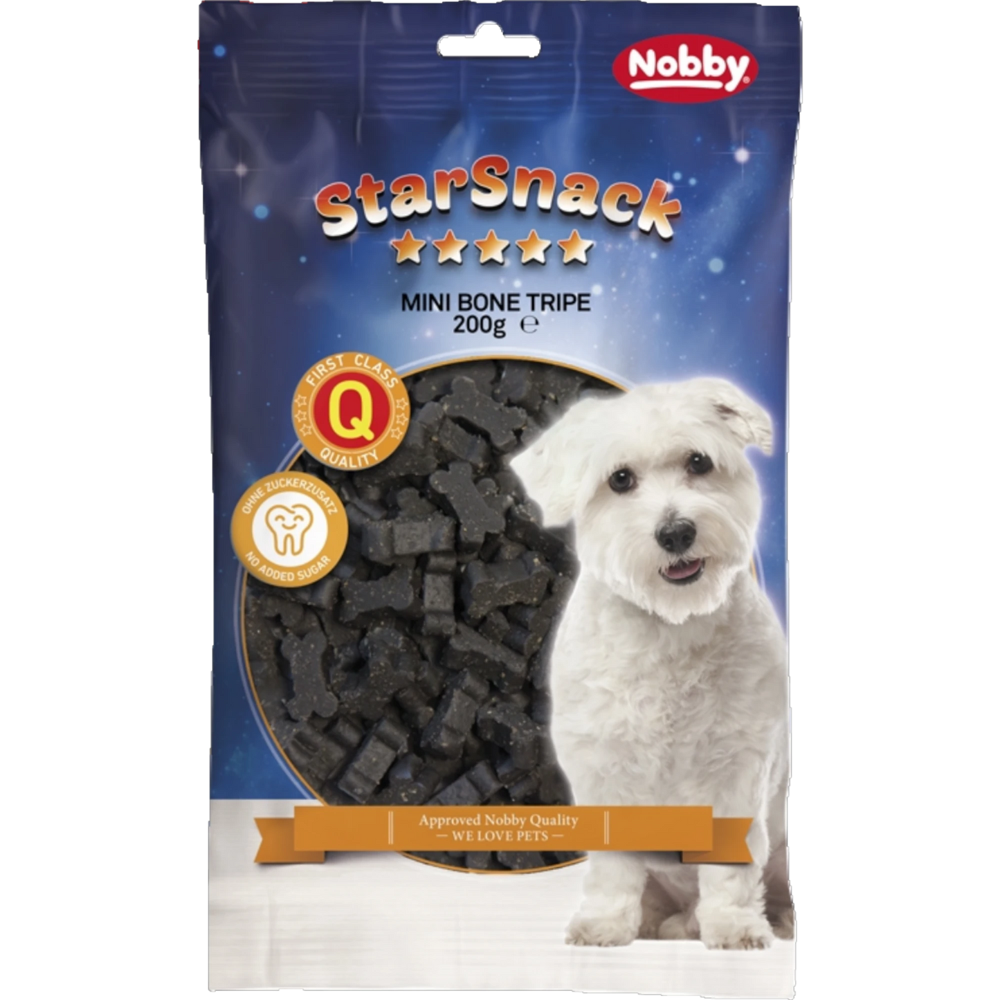 StarSnack Mini Bones Tripe – Kleine Belohnung, großer Geschmack