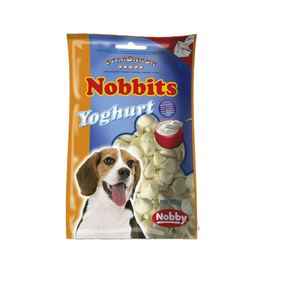 StarSnack Nobbits Yoghurt – Die vitaminreiche Belohnung für Genießer auf vier Pfoten