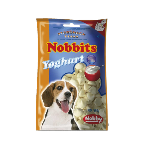StarSnack Nobbits Yoghurt – Die vitaminreiche Belohnung für Genießer auf vier Pfoten