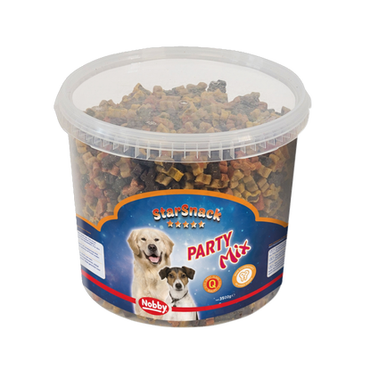 StarSnack "Party Mix" – Der bunte Leckerli-Mix für jeden Anlass