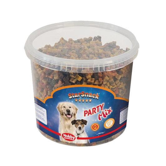 StarSnack "Party Mix" – Der bunte Leckerli-Mix für jeden Anlass