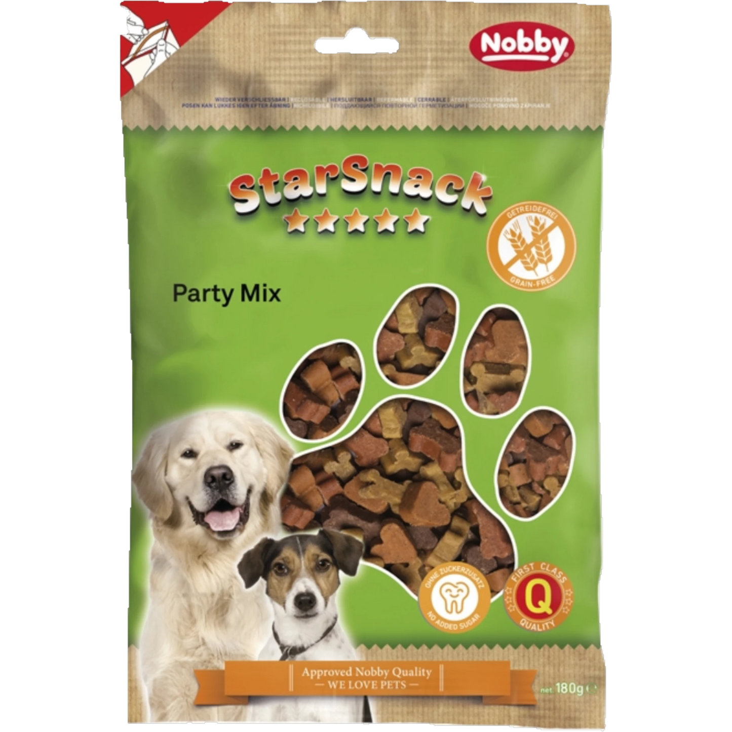 StarSnack Party Mix getreidefrei – Der kunterbunte Snackspaß für jeden Anlass
