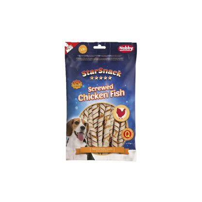 StarSnack Screwed Chicken Fish – Leichter Snackgenuss mit Hähnchen & Kabeljau
