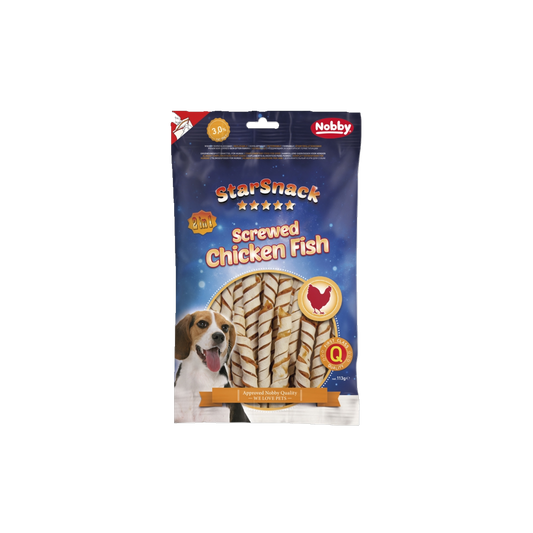 StarSnack Screwed Chicken Fish – Leichter Snackgenuss mit Hähnchen & Kabeljau