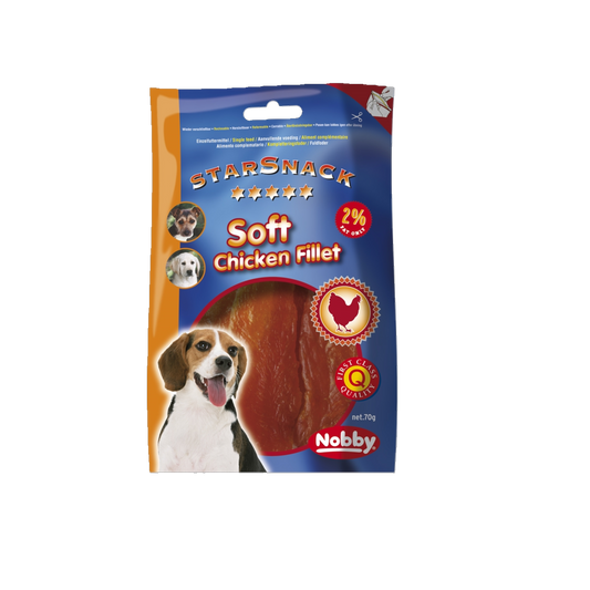 De Hun’nenhoff | StarSnack Soft Chicken Fillet – Reines Hähnchen, purer Genuss