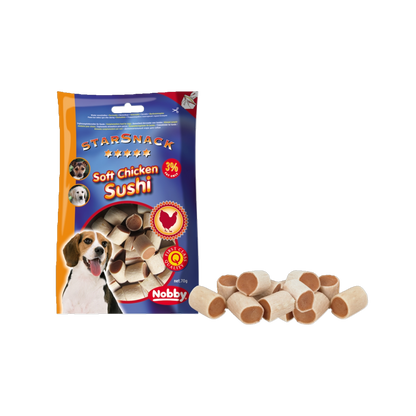StarSnack Soft Chicken Sushi – Der exklusive Gourmet-Snack für deinen Hund