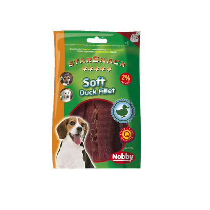 StarSnack Soft Duck Fillet – Premium-Protein aus feiner Ente