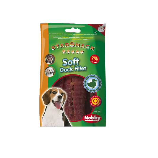 StarSnack Soft Duck Fillet – Premium-Protein aus feiner Ente