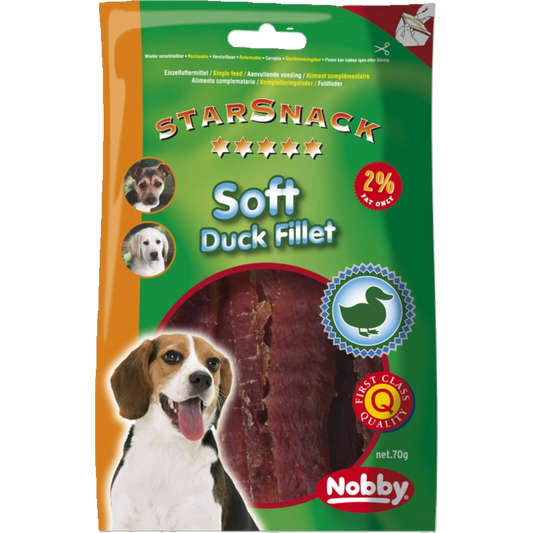 StarSnack Soft Duck Fillet – Premium-Protein aus feiner Ente