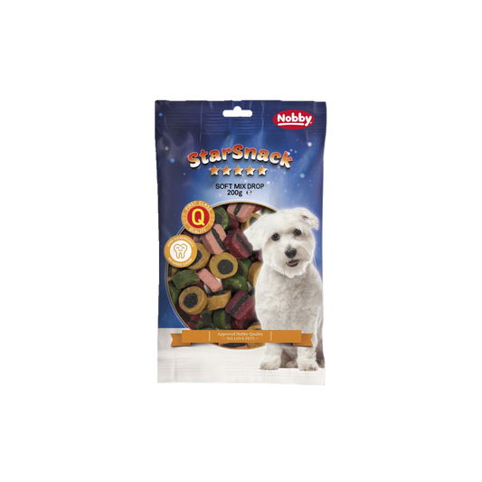 StarSnack Soft Mix Drop – Weiche Häppchen, voller Geschmack
