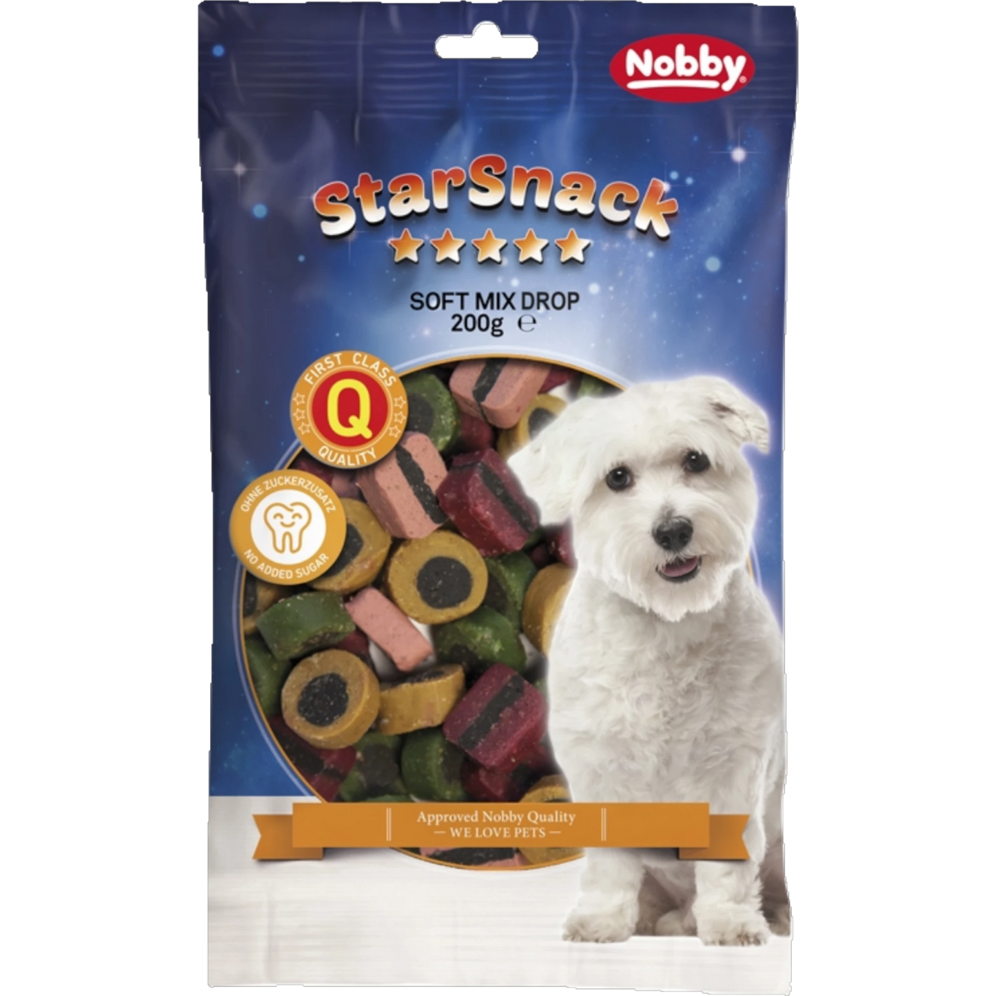 StarSnack Soft Mix Drop – Weiche Häppchen, voller Geschmack