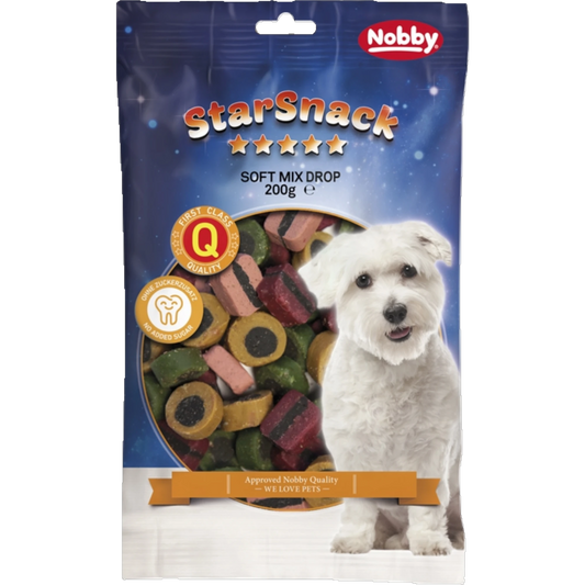 StarSnack Soft Mix Drop – Weiche Häppchen, voller Geschmack