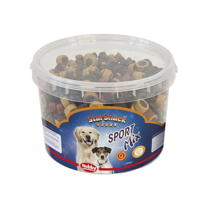 StarSnack "Sport Mix" – Der Energiesnack für aktive Hunde