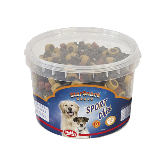 StarSnack "Sport Mix" – Der Energiesnack für aktive Hunde