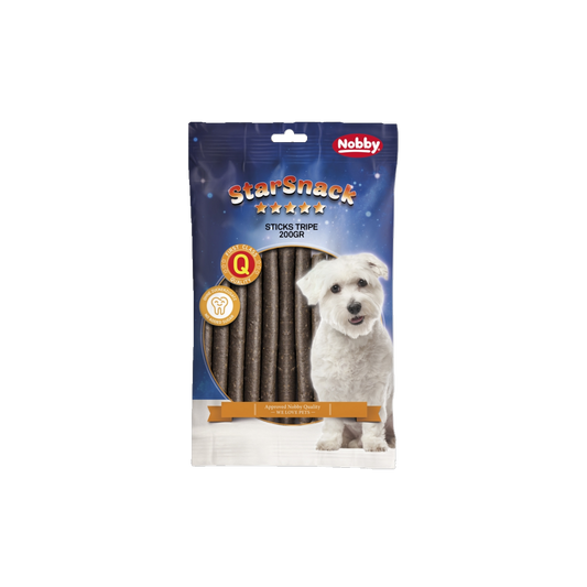 StarSnack Sticks Tripe – Der herzhafte Pansen-Snack in Streifenform