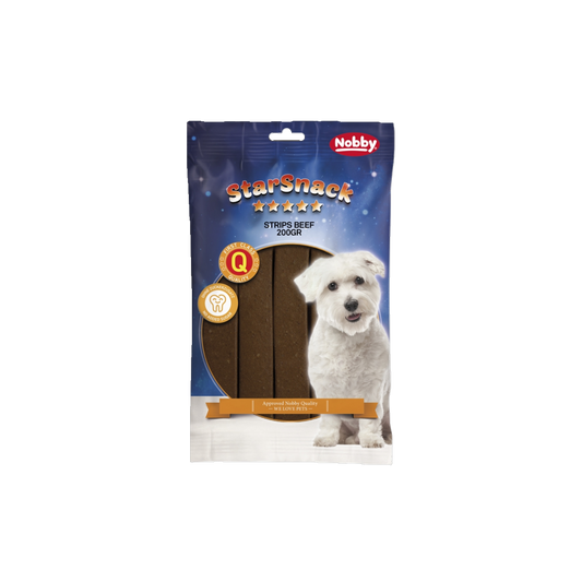 StarSnack Strips Beef – Der herzhafte Kauspaß mit Rind