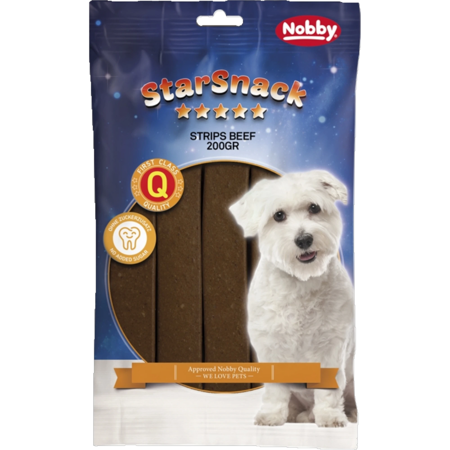 StarSnack Strips Beef – Der herzhafte Kauspaß mit Rind
