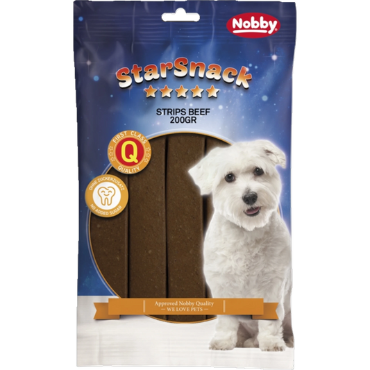 StarSnack Strips Beef – Der herzhafte Kauspaß mit Rind
