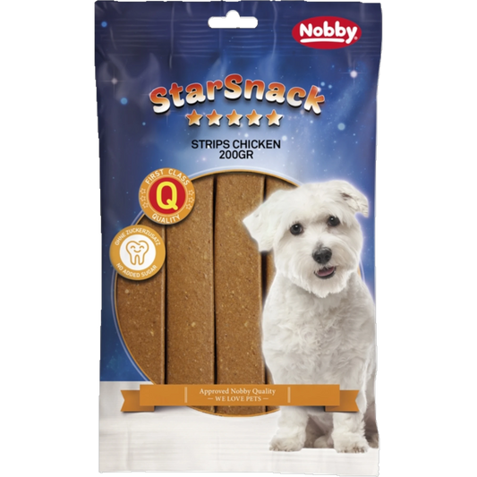 StarSnack Strips Chicken – Der Klassiker mit feinem Hähnchengeschmack