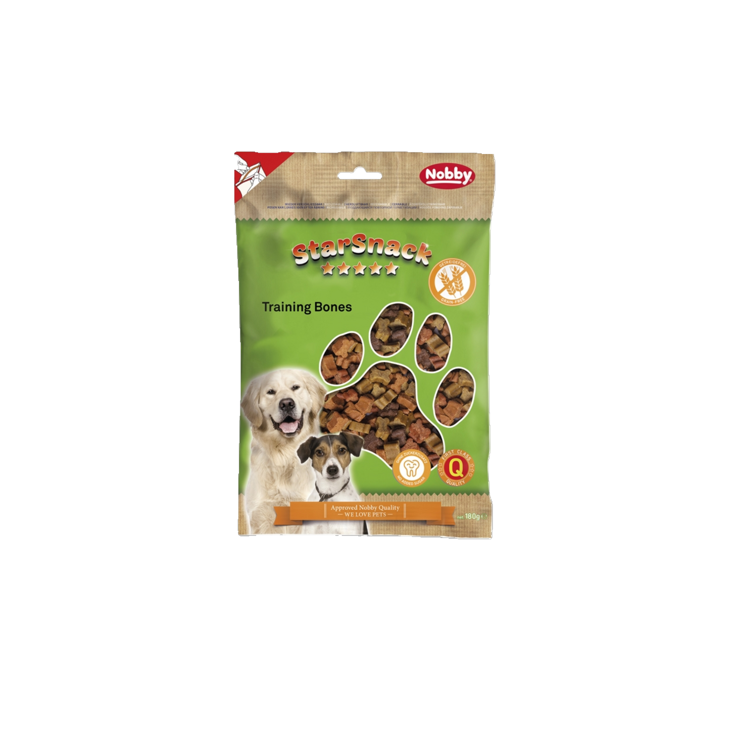 StarSnack Training Bones getreidefrei – Kleine Knochen, großer Genuss