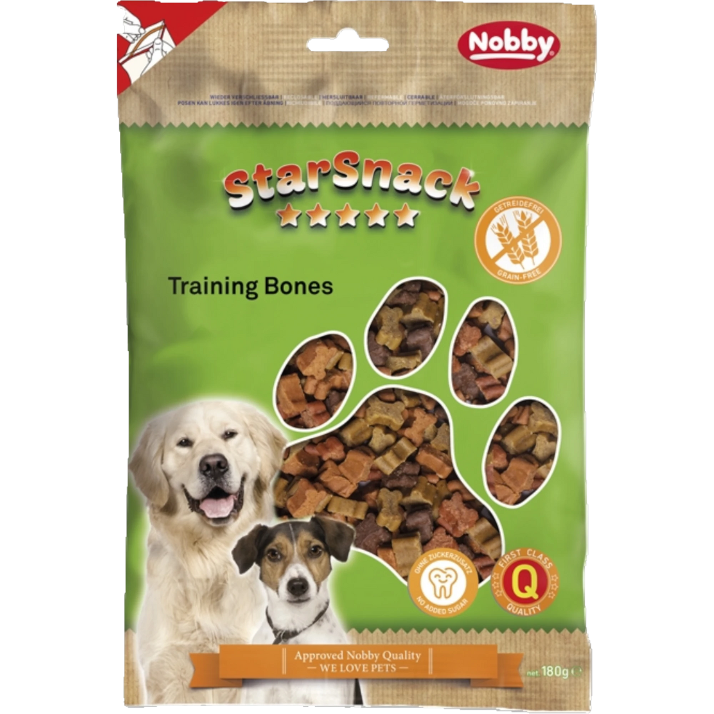 StarSnack Training Bones getreidefrei – Kleine Knochen, großer Genuss