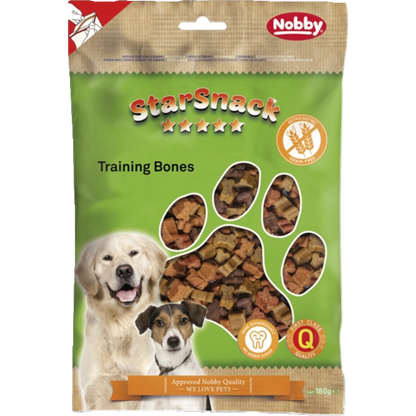 StarSnack Training Bones getreidefrei – Kleine Knochen, großer Genuss