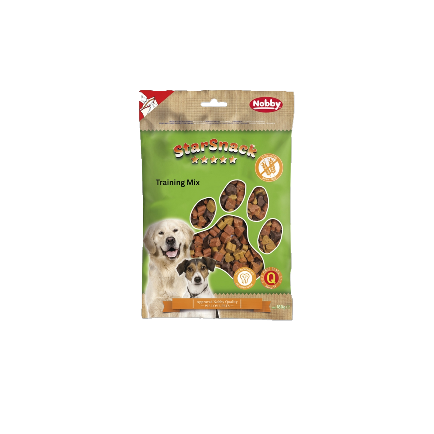 StarSnack Training Mix getreidefrei – Die bunte Belohnungsvielfalt für zwischendurch