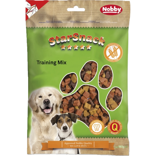 StarSnack Training Mix getreidefrei – Die bunte Belohnungsvielfalt für zwischendurch