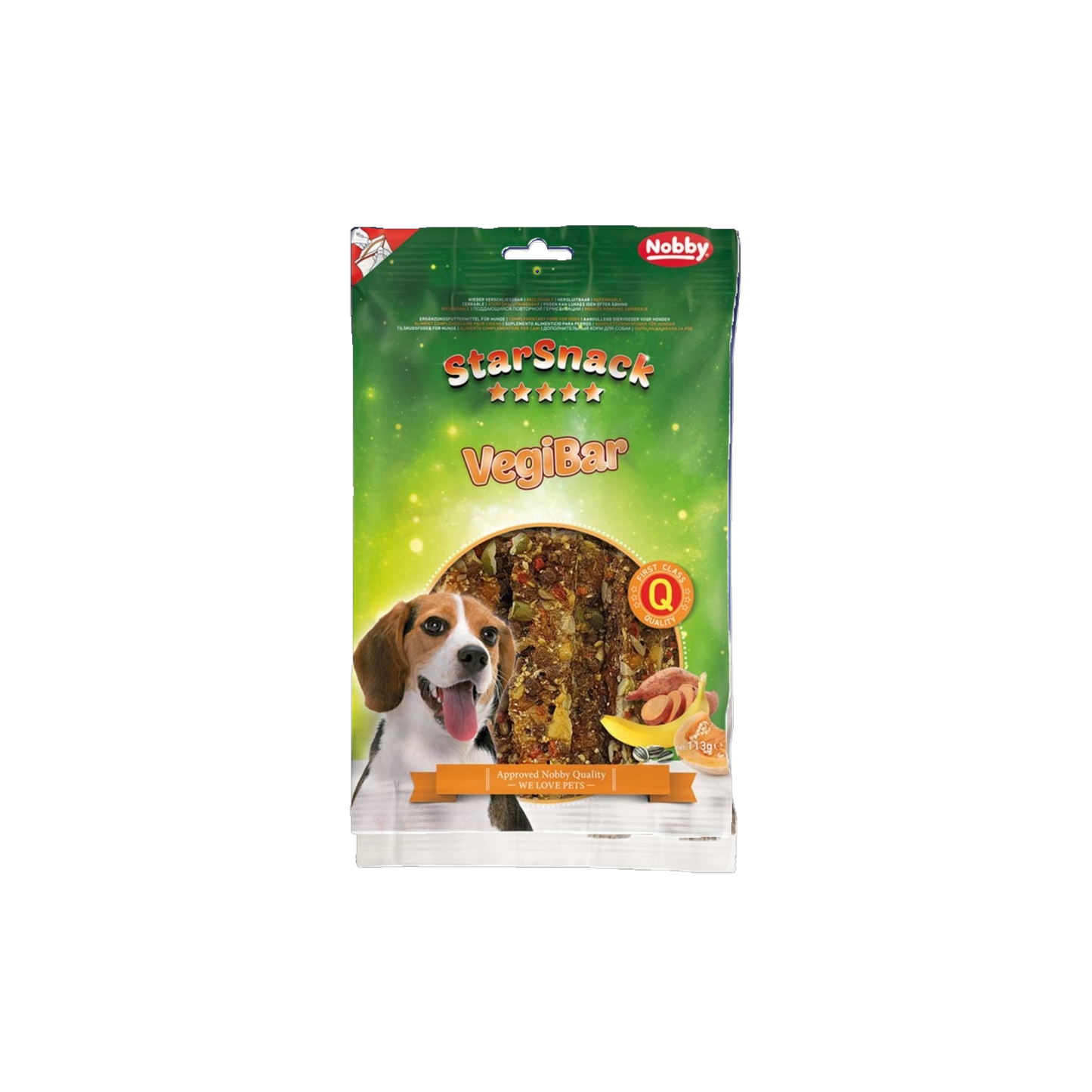 StarSnack Vegi Bar – Der natürliche Snack mit Gemüse, Früchten & Saaten