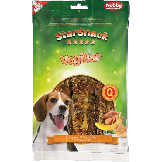 StarSnack Vegi Bar – Der natürliche Snack mit Gemüse, Früchten & Saaten