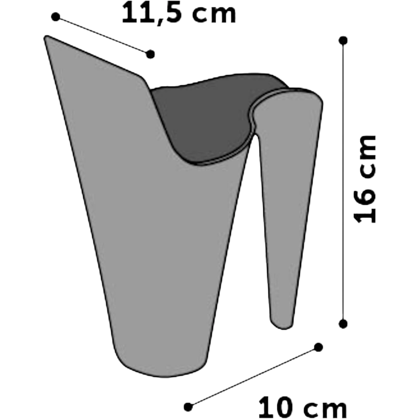 Streuschaufel Cup